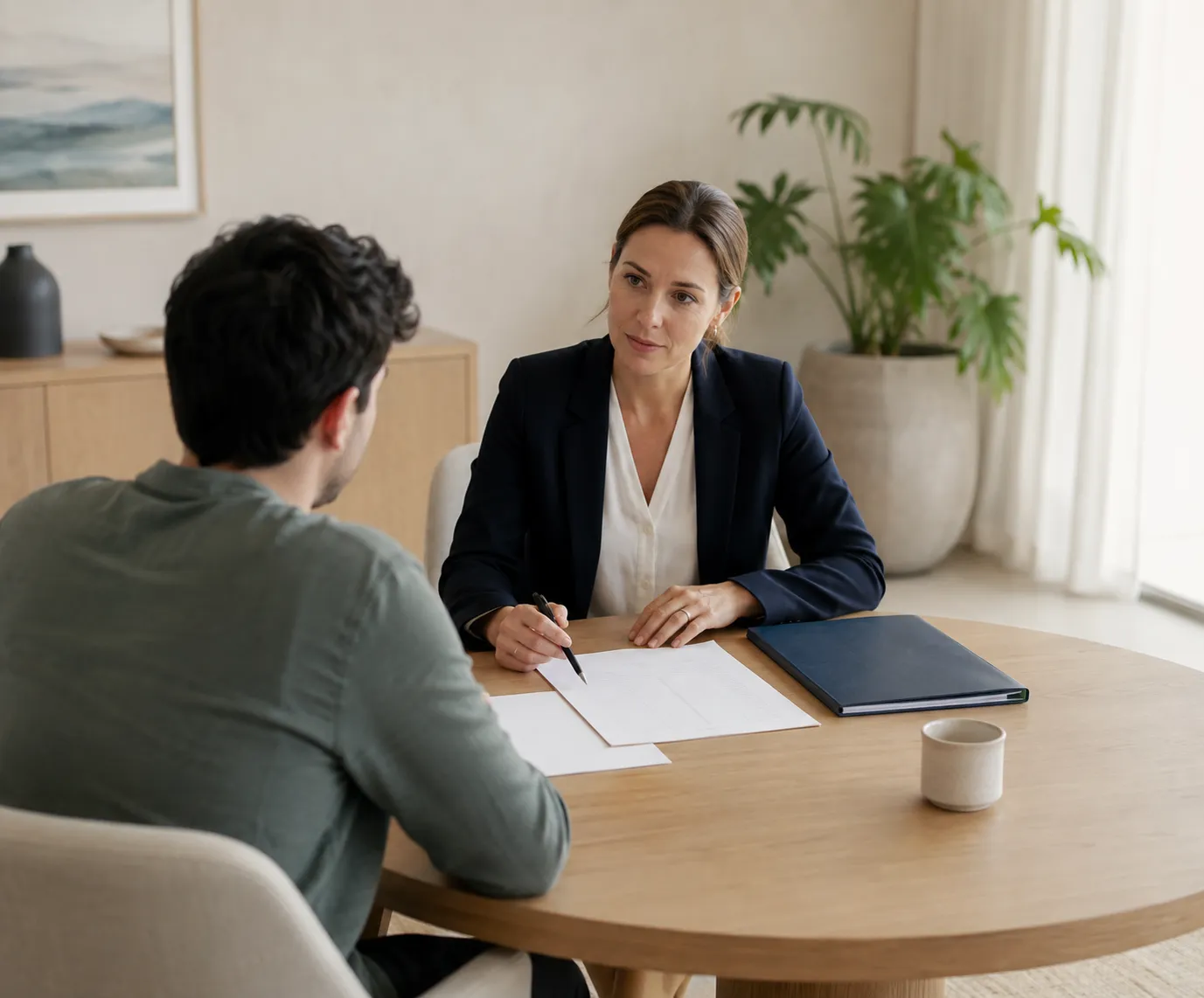 Lawyer preparing an affray charge matter in Sydney