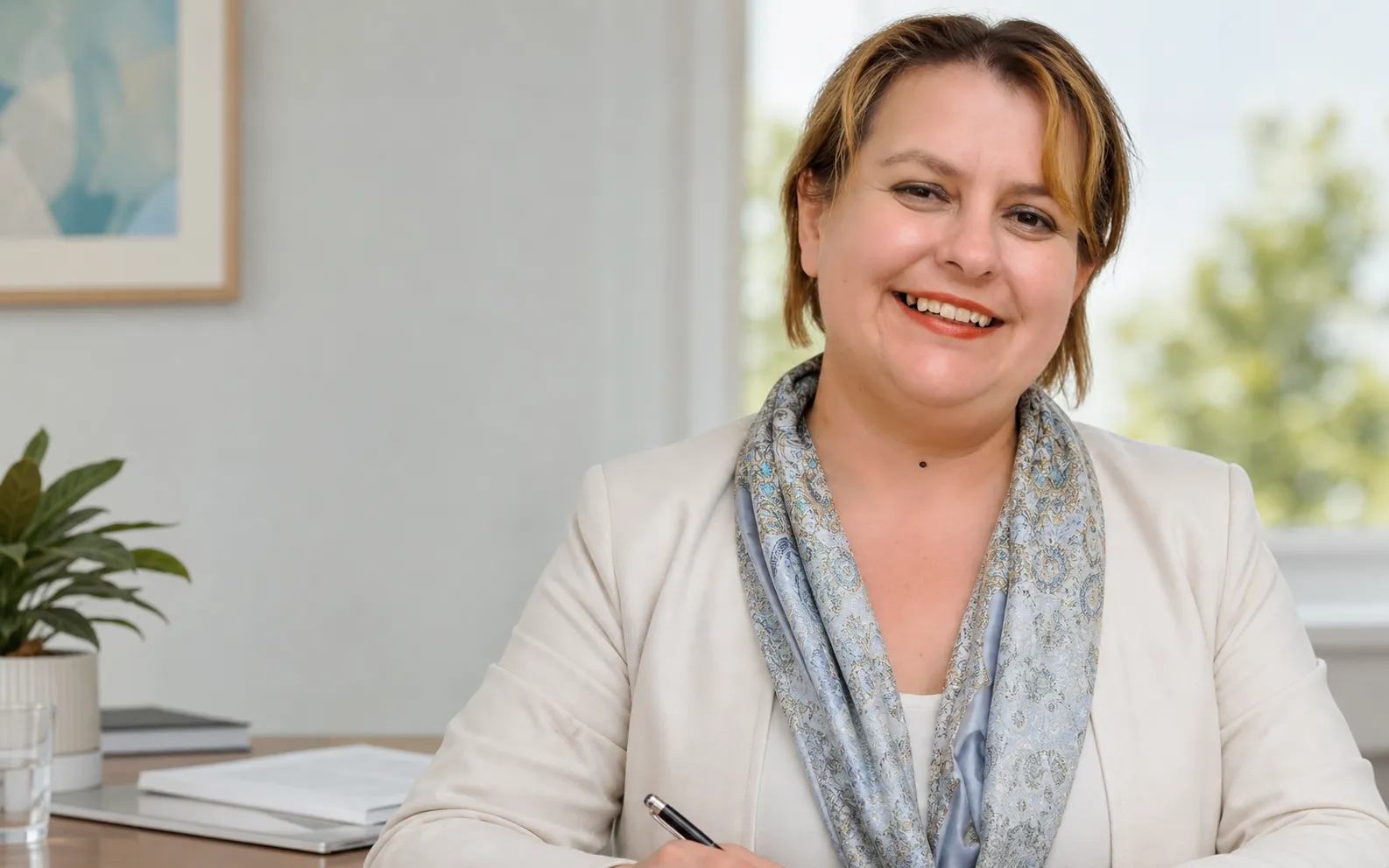 Lawyer preparing a stalking or intimidation matter in Sydney